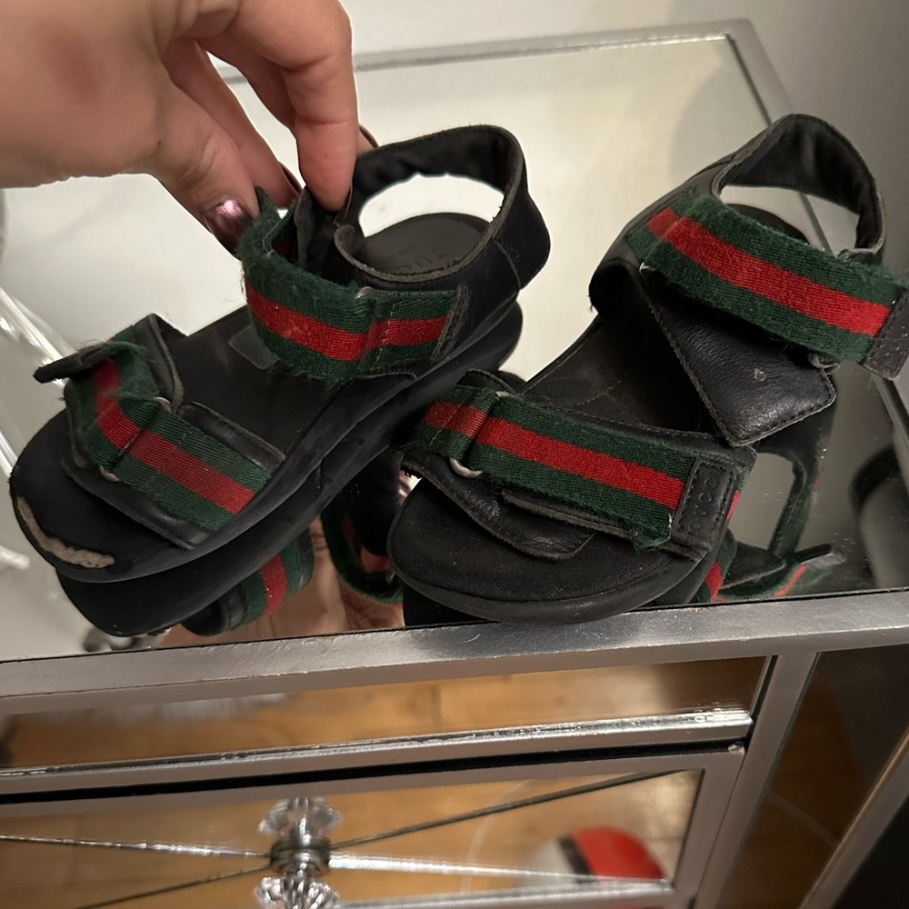 Gucci kid’s sandals